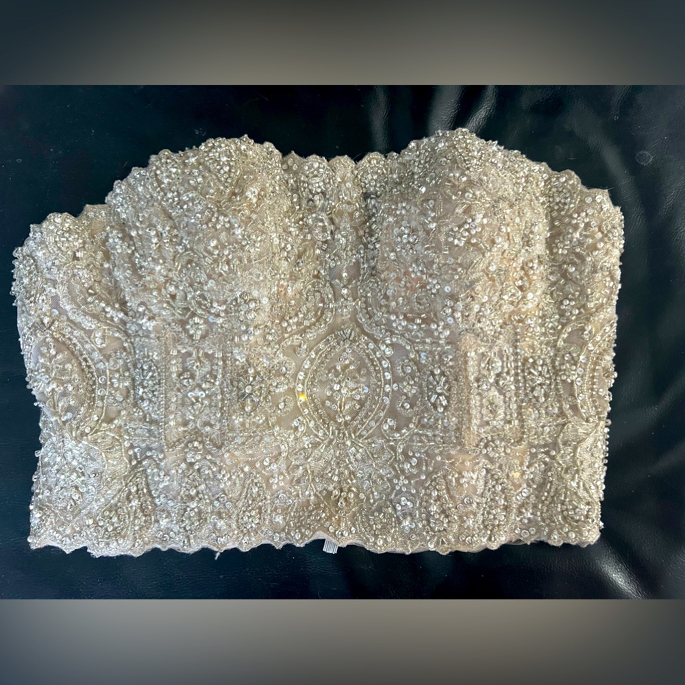 Sottero and Midgley Couture wedding corset top